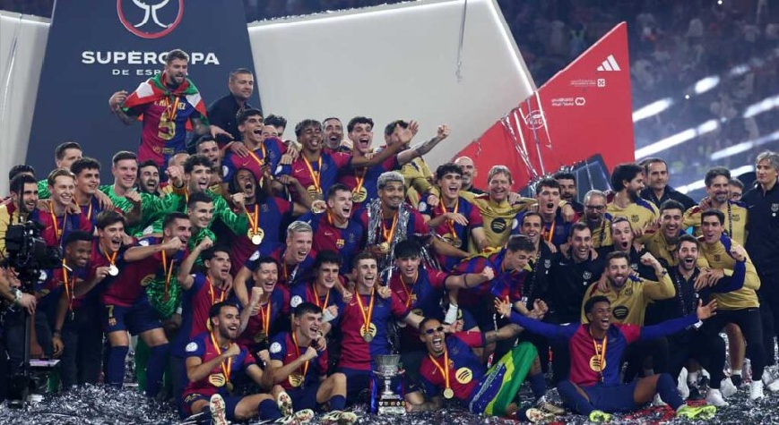 Barcelona triumphed